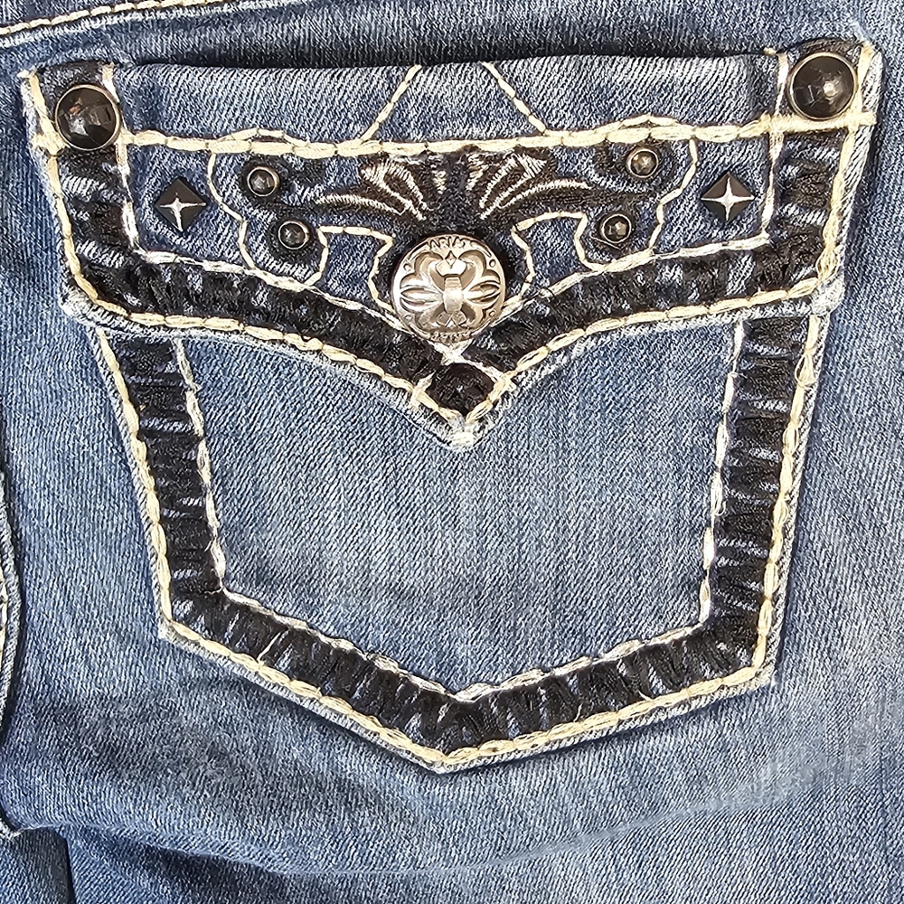 Ariat Women's Ruby Bootcut Stretch Denim Jeans Sz… - image 5